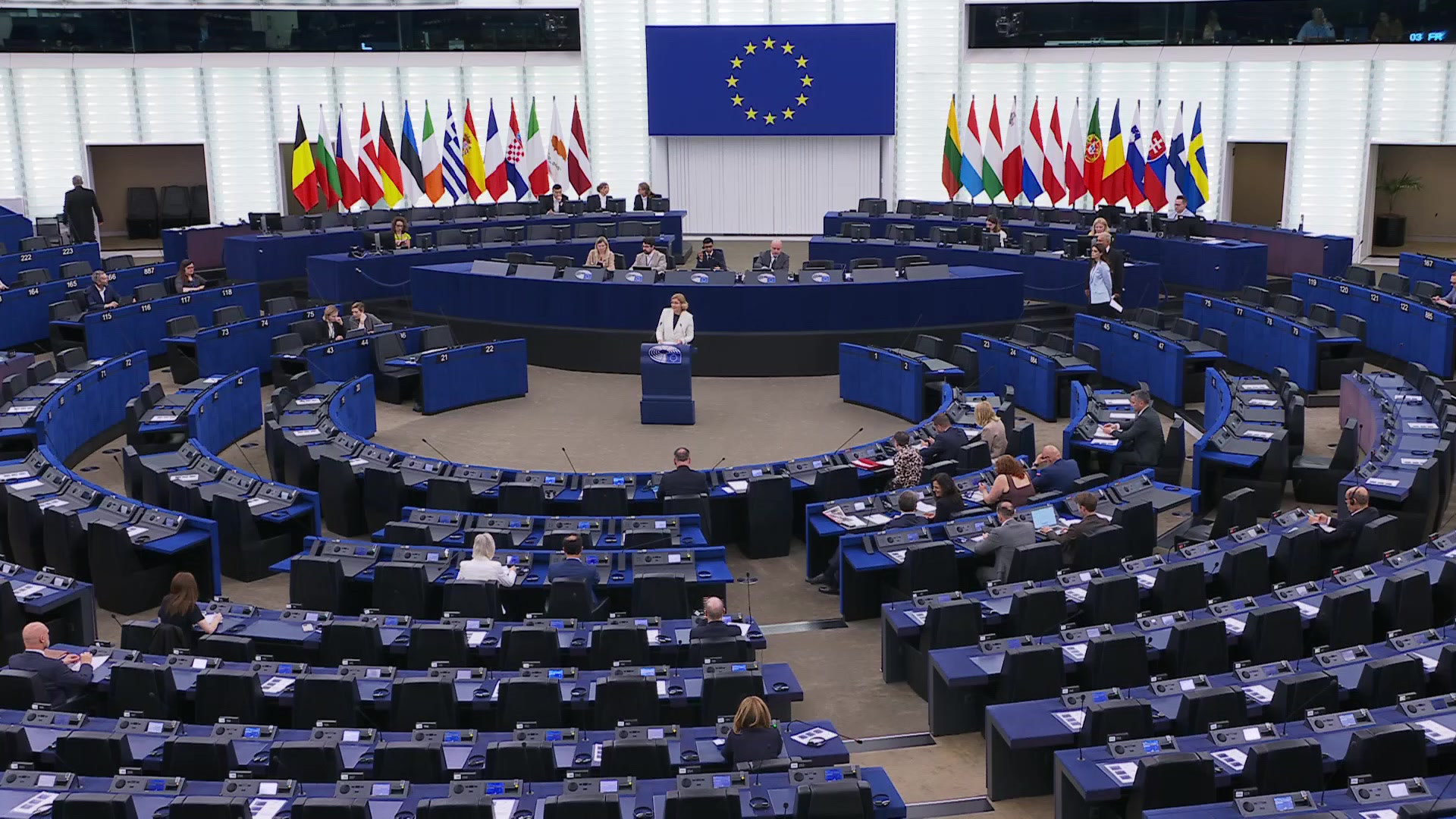 Achieving digital sovereignty and resilience for Europe, in light of recent developments affecting access to advanced AI technologies: one round of political group speakers and reply by Henna VIRKKUNEN